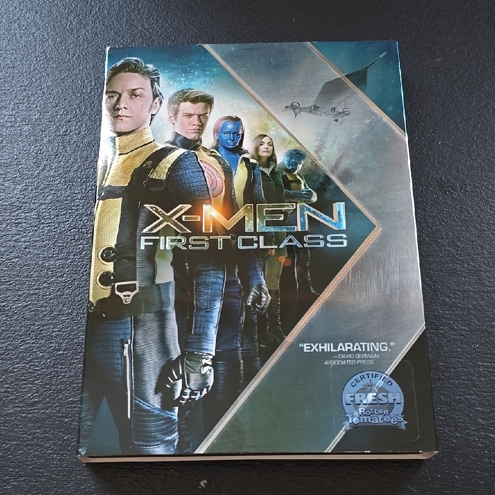 X-Men First Class Blu-ray